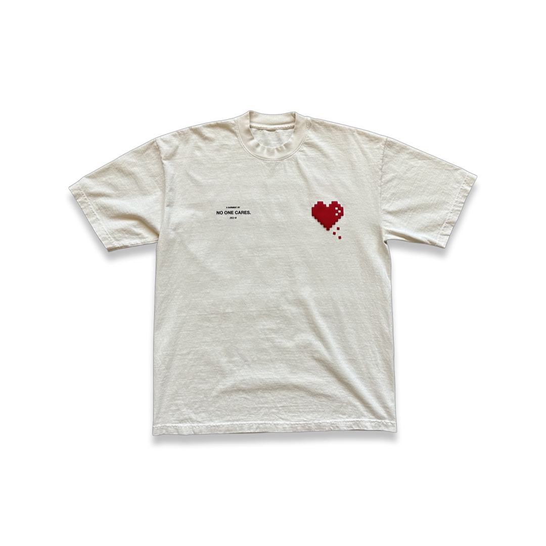 公式店舗 Emotionally Unavailable HEART LOGO TEE | www.takalamtech.com